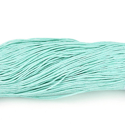 Waxed Cotton Cord YC-S007-1mm-201-1