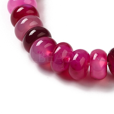 Natural Agate Beads Strands X-G-H295-C03-02-1