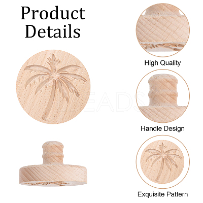 Wood Cookie Molds DIY-WH0430-690A-1