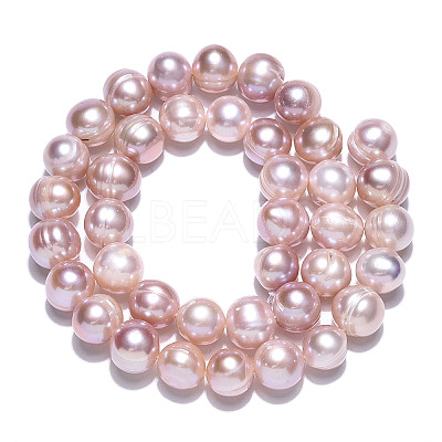 Natural Cultured Freshwater Pearl Beads Strands PEAR-N013-09B-1