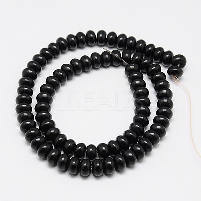 Synthetic Turquoise Beads Strands TURQ-G109-6x4mm-02-1