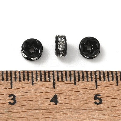 304 Stainless Steel Rhinestone Beads RB-CBAF591-01C-EB-1