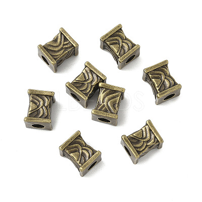 Tibetan Style Alloy Beads FIND-F012-07AB-1