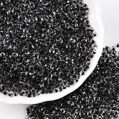 8/0 Inside Colours Transparent Glass Seed Beads X1-SEED-T007-06A-1