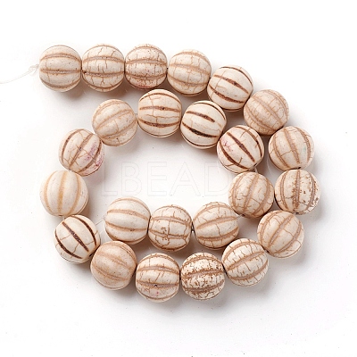 Synthetic Turquoise Beads TURQ-F014-05-1