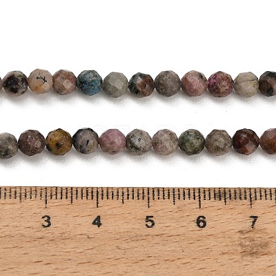 Natural Sugilite Beads Strands GG-CBA4399-A05-04-1
