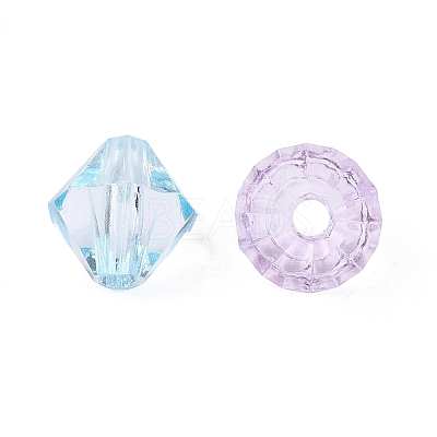 Transparent Acrylic Beads TACR-Q013-01A-M-1