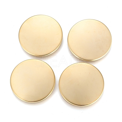304 Stainless Steel Plain Edge Bezel Cups STAS-E460-10G-25MM-1