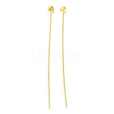 Brass Ball Head Pins RP0.5X30MM-G-01-1