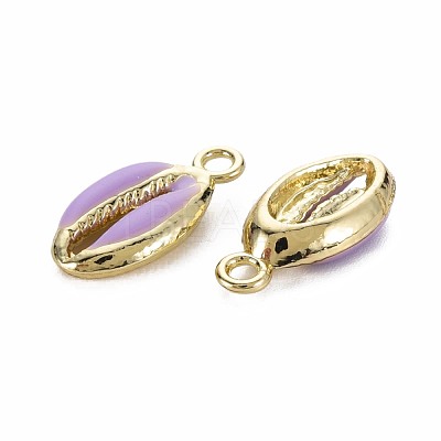 Alloy Enamel Pendants PALLOY-T065-27J-1