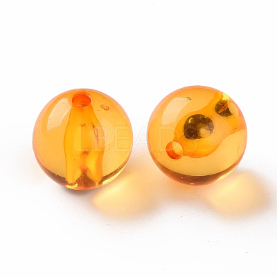 Transparent Acrylic Beads MACR-S370-A16mm-724-1