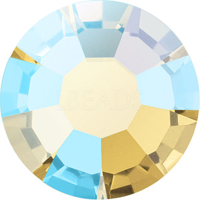 Preciosa&reg MAXIMA Crystal No Hotfix Flatback Stones Y-PRC-NSS16-10020-200-1