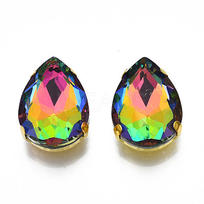 Sew on Rhinestone GLAA-N048-001A-08-1