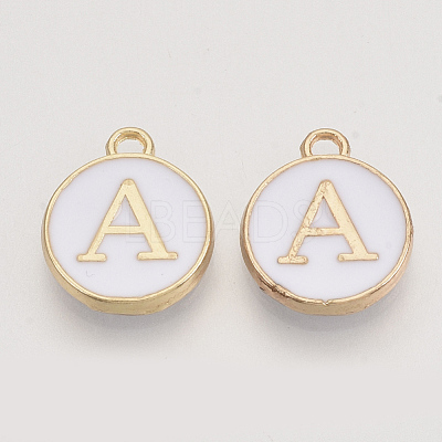 Golden Plated Alloy Charms ENAM-S118-01A-1