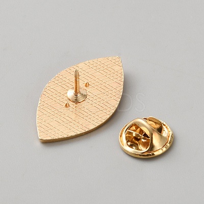 Sport Enamel Broochs JEWB-WH0001-65E-1