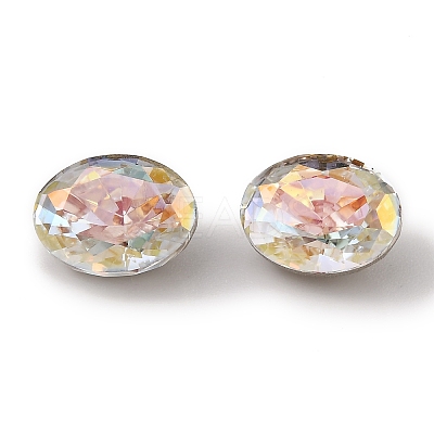 K9 Glass Rhinestone Cabochons RGLA-A025-06B-001LA-1