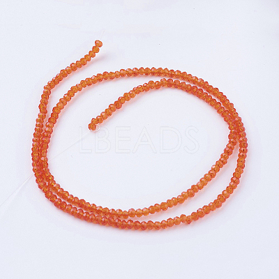 Glass Beads Strands GLAA-G045-B01-1