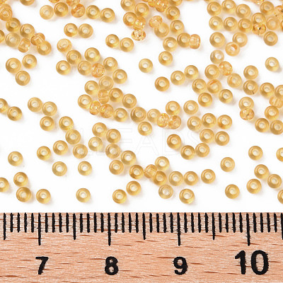 12/0 FGB Grade A Round Glass Seed Beads SEED-Q006-F01-1