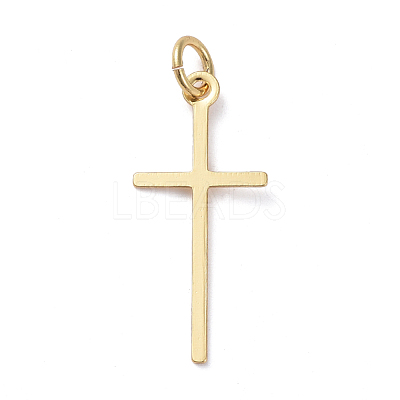 Brass Pendants ZIRC-G160-31G-1