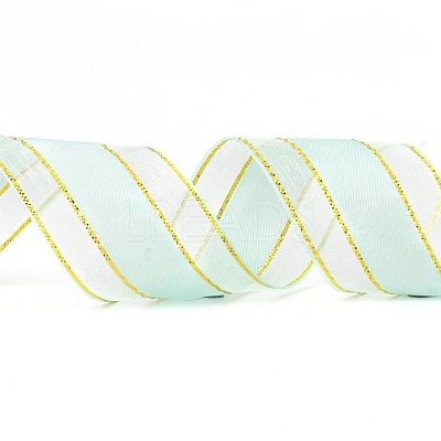 Solid Color Organza Ribbons ORIB-E005-A05-1