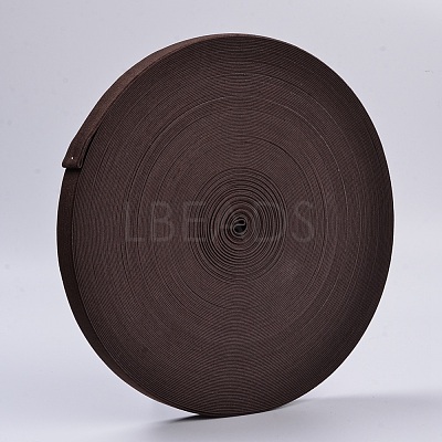 Colored Flat Elastic Rubber Band EC-WH0002-18-1