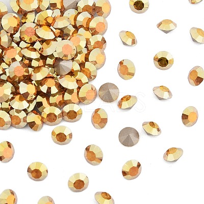 Preciosa&reg MAXIMA Crystal Round Stones Y-PRC-RBSS18-00030-219-1