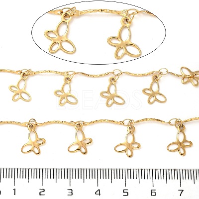 304 Stainless Steel Link Chains CHS-U002-05G-08-1