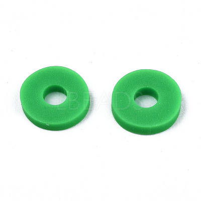 Handmade Polymer Clay Beads LS-CLAY-Q251-4.0mm-71-1