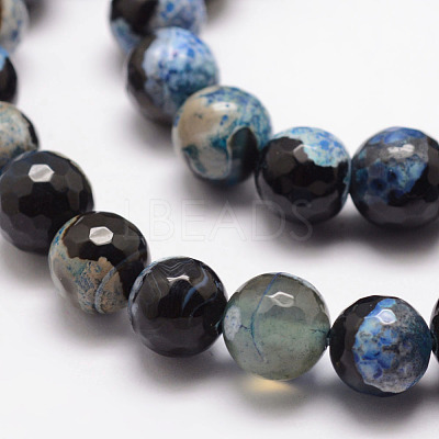 Natural Fire Crackle Agate Bead Strands X-G-K166-06F-10mm-05-1