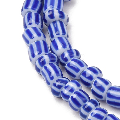 Handmade Lampwork Beads Strands BLOW-K001-01B-14-1