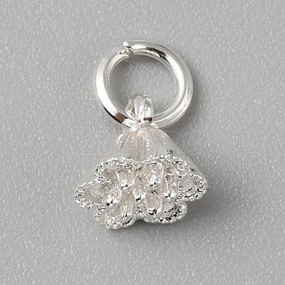Brass Charms LS-FIND-WH0159-63S-15-1