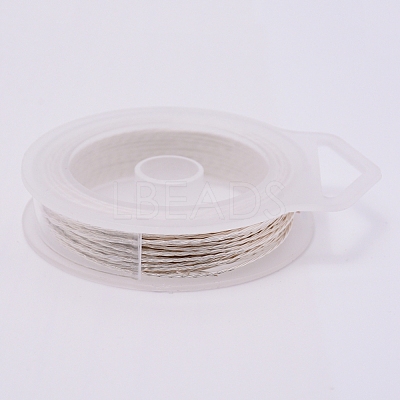 3 Strands Copper Craft Wire CWIR-WH0005-0.8mm-S-1