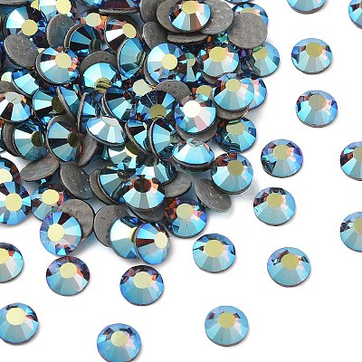 Preciosa&reg Crystal Hotfix Flatback Stones Y-PRC-HSS8-10220-200-1