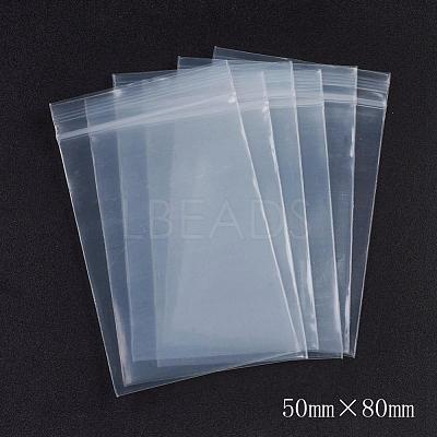 Plastic Resealable Packaging Bags OPP-G001-B-5x8cm-1