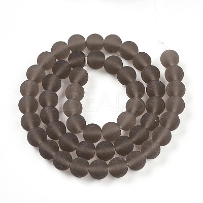 Transparent Glass Beads Strands LS-GLAA-T032-T8mm-MD02-1