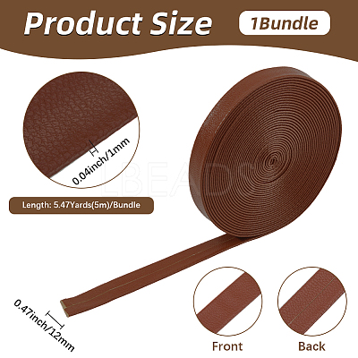 PU Leather Ribbons DIY-WH20011-93D-06-1