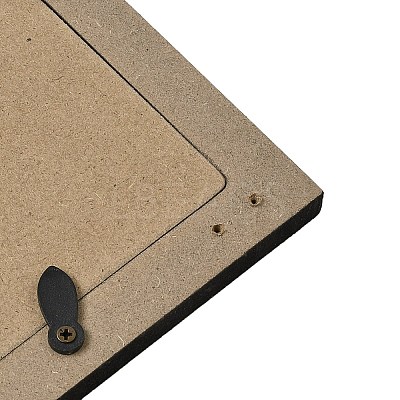MDF Double Photo Frames AJEW-XCP0003-49-1