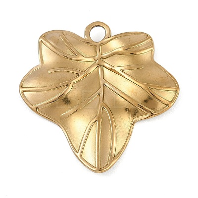 304 Stainless Steel Pendants STAS-M078-03A-G-1