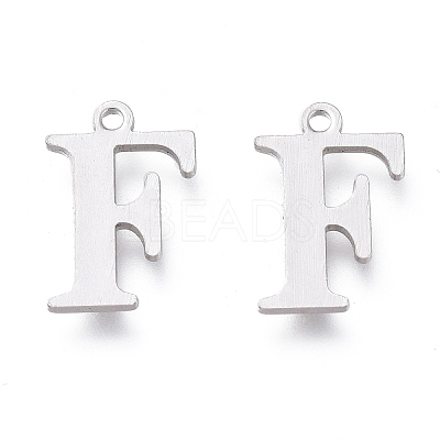 Tarnish Resistant 304 Stainless Steel Charms STAS-H112-F-P-1