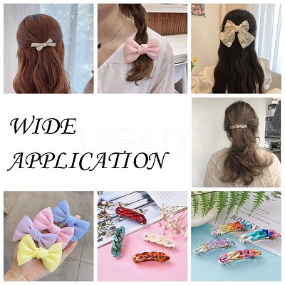 Iron Hair Barrette Findings IFIN-X0032-1