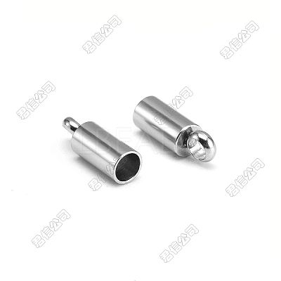 201 Stainless Steel Cord Ends STAS-H436-13D-P-1