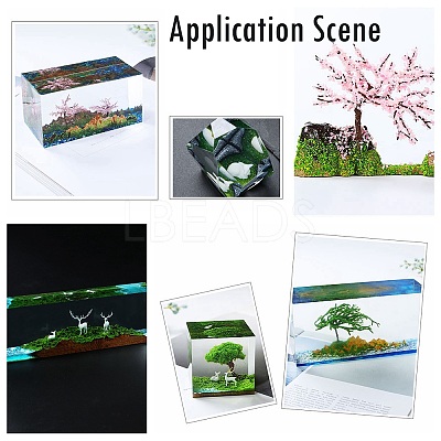 Decorative Moss Powder DIY-E032-06R-1