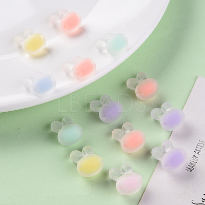 Transparent Acrylic Beads TACR-S152-12C-1