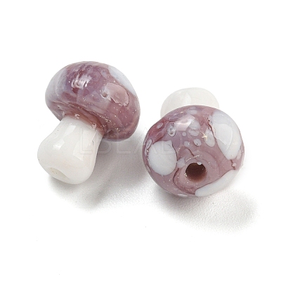 Handmade Lampwork Beads LAMP-F034-01K-1