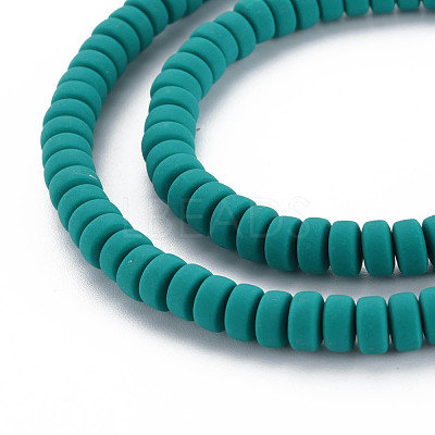Handmade Polymer Clay Beads Strands CLAY-N008-008-70-1