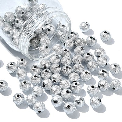 Frosted Acrylic Beads OACR-YW0002-24A-01-1