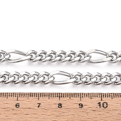 Brass Figaro Chains CHC-T018-34P-1