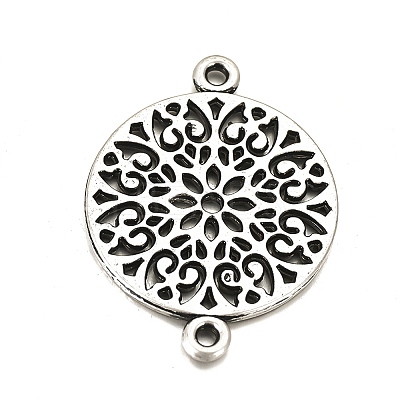 Tibetan Style Alloy Links LS-PALLOY-Q357-46MAS-NR-1
