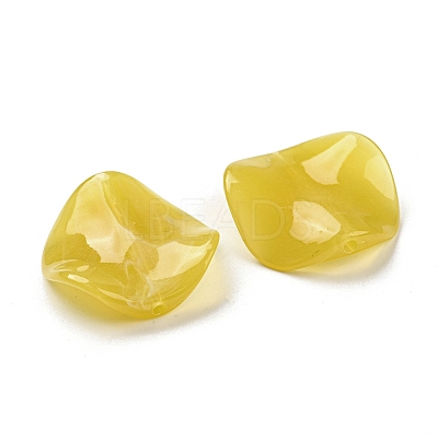 Opaque Acrylic Beads OACR-B013-32A-1