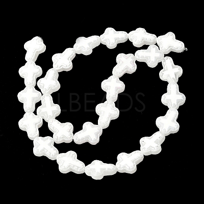 Baking Paint Glass Enamel Beads LS-BLOW-D300-06K-1